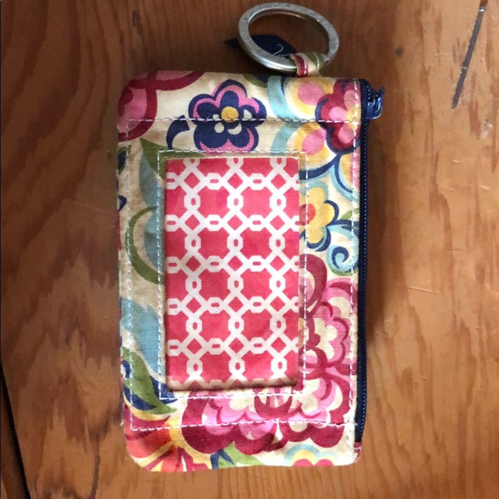 Vera Bradley Wallet/ID Holder